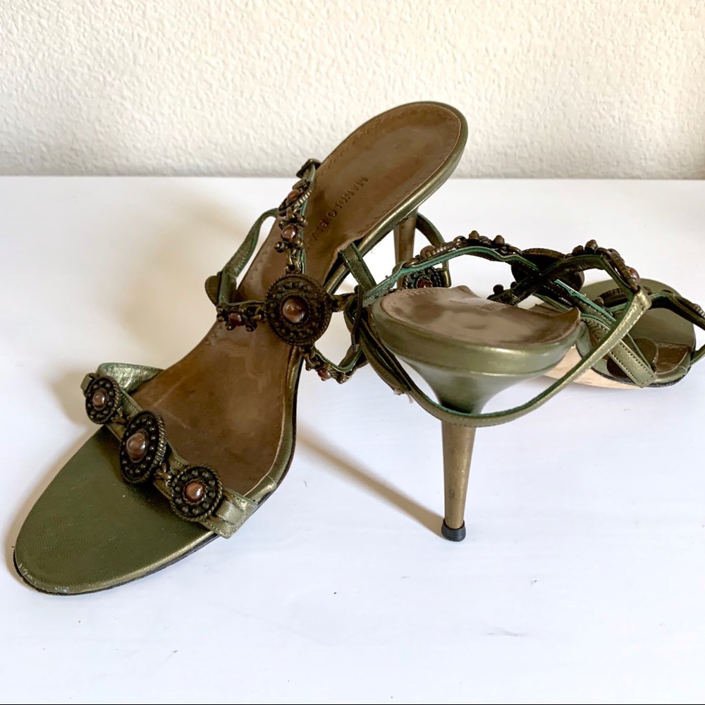 SOLD on another platform Manolo Blahnik Sandals